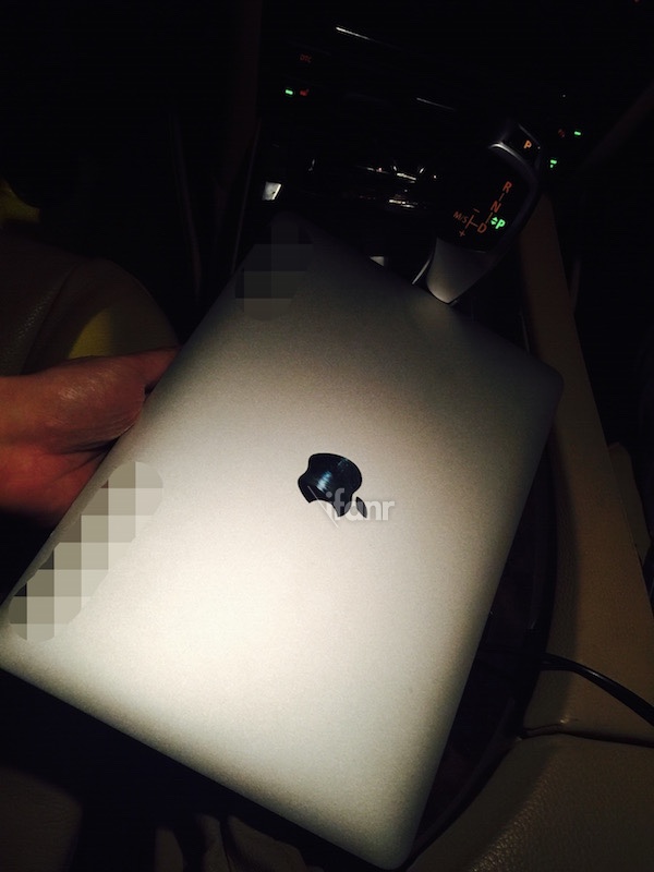 原來長(zhǎng)這樣，12寸MacBook Air屏幕曝光