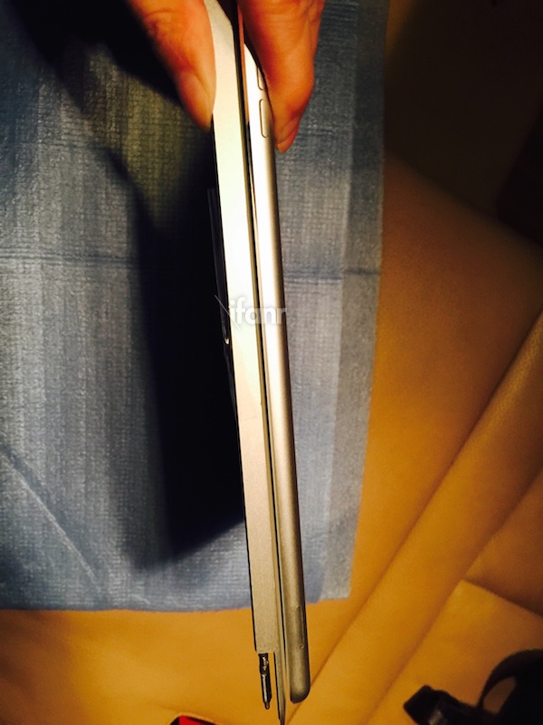 原來長(zhǎng)這樣，12寸MacBook Air屏幕曝光