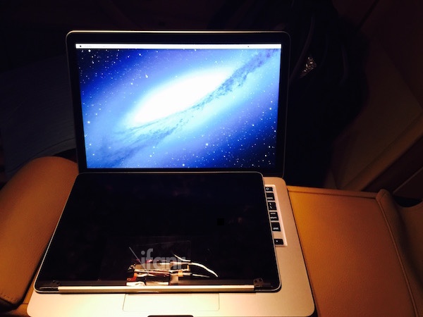 原來長(zhǎng)這樣，12寸MacBook Air屏幕曝光