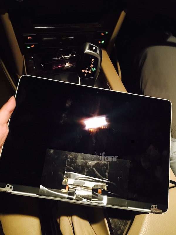 原來長(zhǎng)這樣，12寸MacBook Air屏幕曝光