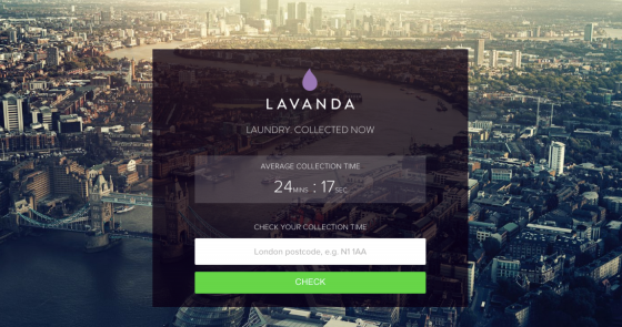 硅谷Lavanda，洗衣服務(wù)行業(yè)的Uber