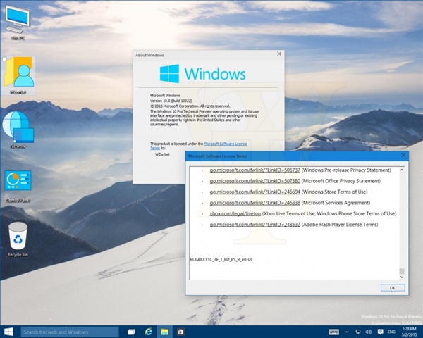 Windows 10最新版截圖泄露：就要來(lái)了
