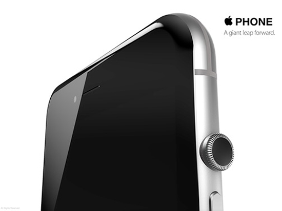 下代蘋果手機(jī)長(zhǎng)這樣？名叫Apple Phone？