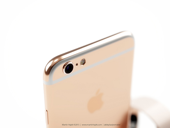 比Watch更壕，玫瑰金iPhone 6s概念圖賞