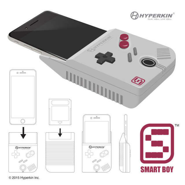 iPhone一秒變Game Boy？這不是開玩笑