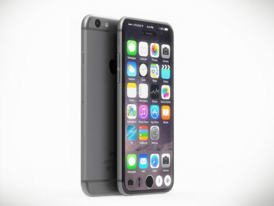 真正無邊框無下巴，蘋果iPhone 7設計圖帥炸了