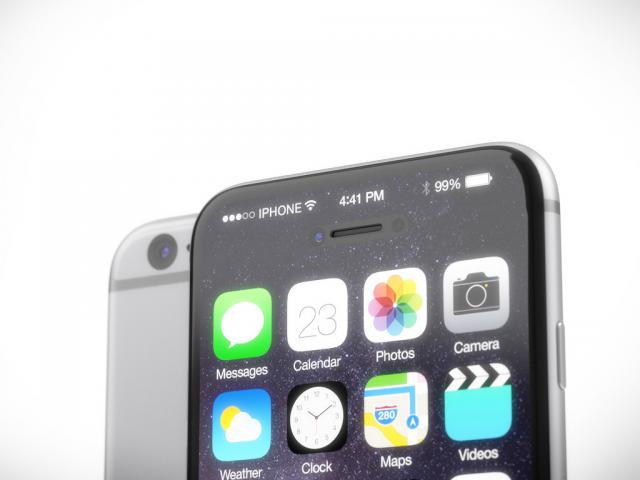 真正無邊框無下巴，蘋果iPhone 7設計圖帥炸了
