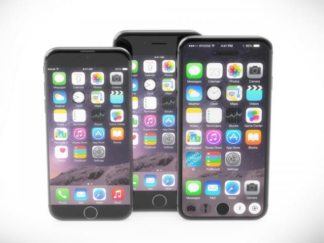 真正無邊框無下巴，蘋果iPhone 7設計圖帥炸了