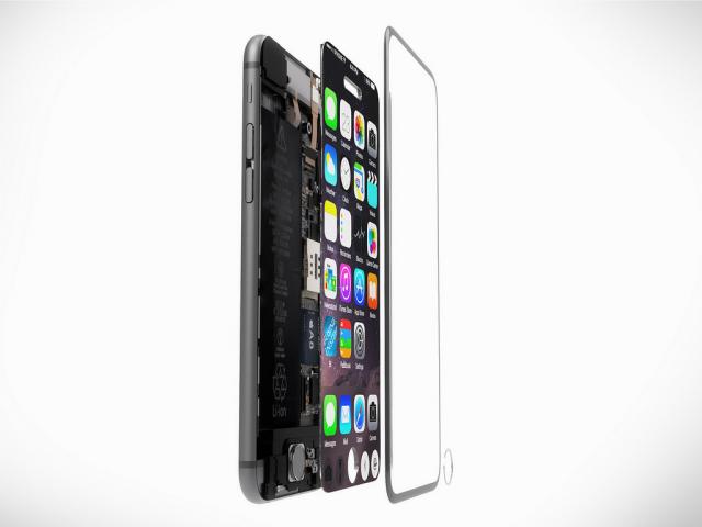真正無邊框無下巴，蘋果iPhone 7設計圖帥炸了