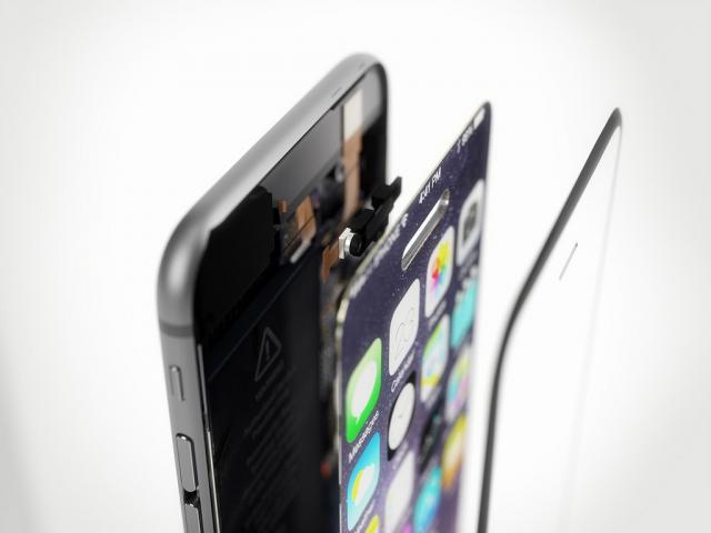 真正無邊框無下巴，蘋果iPhone 7設計圖帥炸了