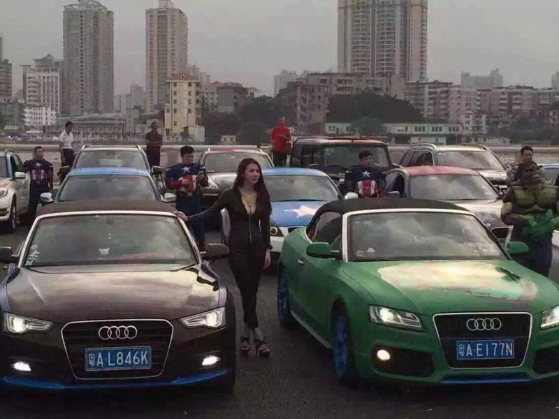 Uber火了廣州黑寡婦，私房照、整容外圍史被扒皮