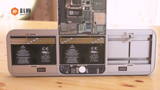 視頻 | 全息投影可換電池，這才是iPhone7？！