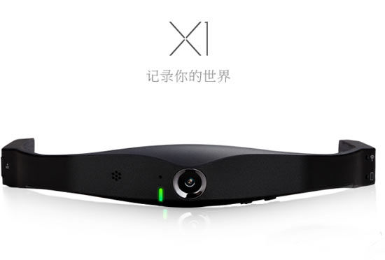 互聯網攝像機：可穿戴式拍攝的闖入者