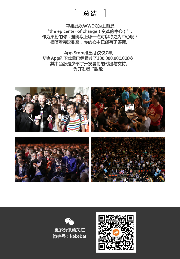 三大系統(tǒng)全面升級(jí) 一圖看懂蘋果2015WWDC