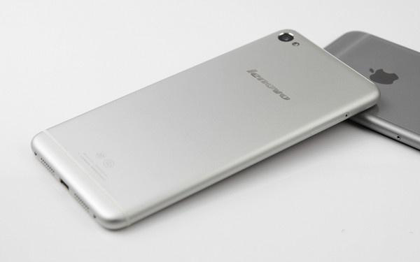聯想6.8寸新機遭吐槽 抄iPhone 6和華為P8？