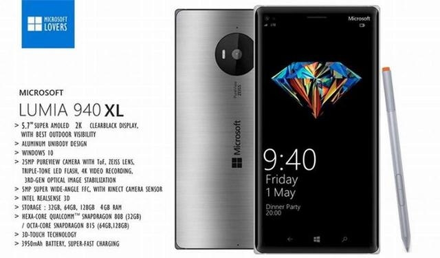 Lumia最強旗艦來了 新功能完爆安卓蘋果