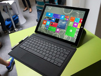 Surface Pro 3新增i7基本款，內置存儲128G