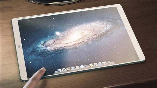 iPad Pro再次曝光：給屏幕點個贊！