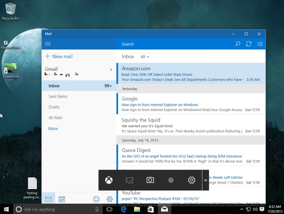 太實用了!Win10超越前輩的十大功能 Windows10十大功能超越上代產品