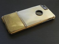 純金+鉆石打造iPhone保護殼：僅售12萬！