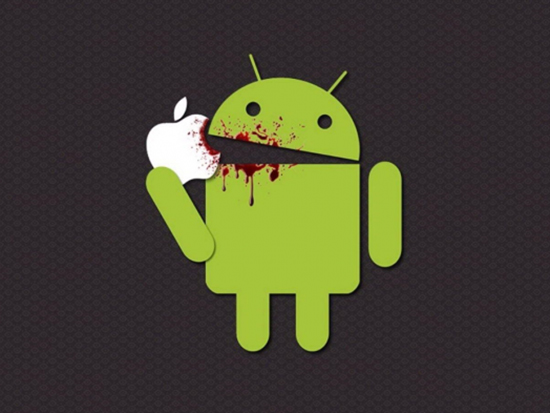 Android要吃蘋(píng)果，iOS大佬地位遭威脅