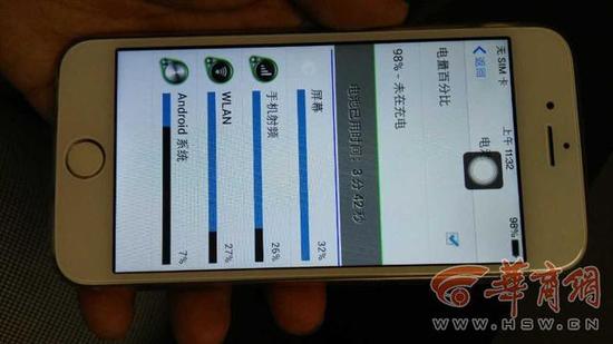 真心無奈！2600買了臺IPhone6結(jié)果是安卓系統(tǒng)