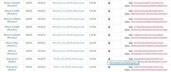 想越獄就別升級 iOS 8.4已關(guān)閉驗證