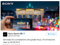 索尼Xperia Z5有驚喜：最先進(jìn)的混合對焦？