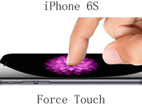 iOS9泄密：6s確實支持Force Touch壓感屏