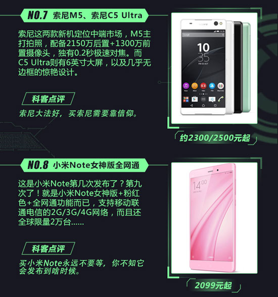 開學了還不換手機？八月Top10新機速遞