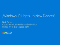 IFA 2015微軟發布會：Win10旗艦手機終至？