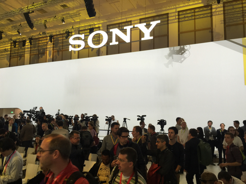  IFA 2015索尼Xperia Z5三新機發布會回顧