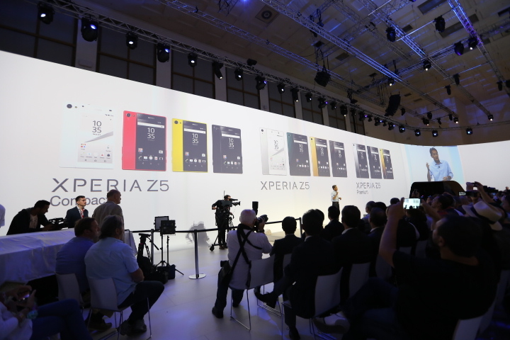  IFA 2015索尼Xperia Z5三新機發布會回顧