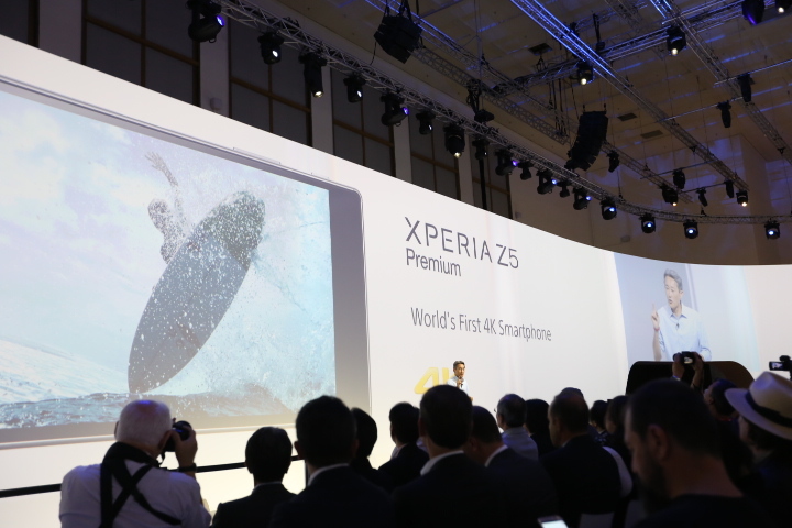  IFA 2015索尼Xperia Z5三新機發布會回顧