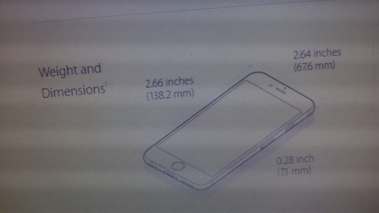 蘋果官網(wǎng)泄密 iPhone 6s/6s Plus細節(jié)曝光