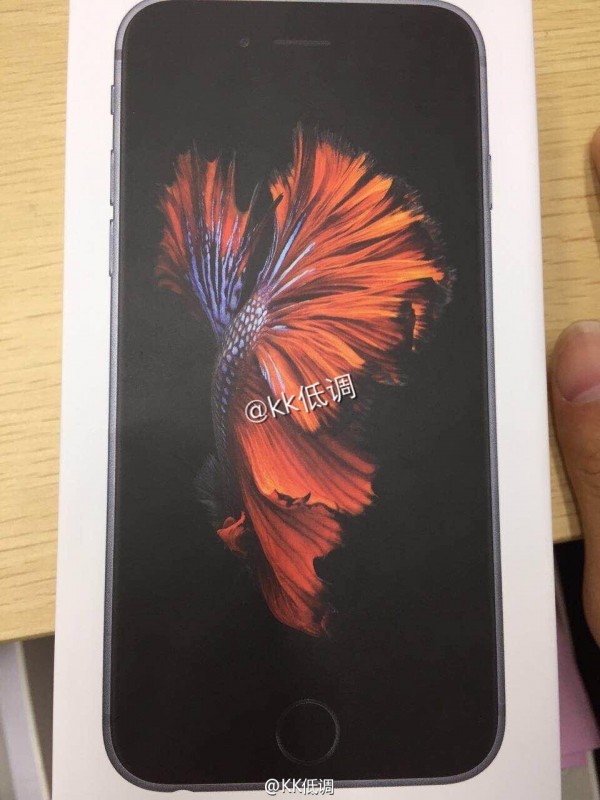 iPhone 6s包裝盒再曝光 華強(qiáng)北報價曝光