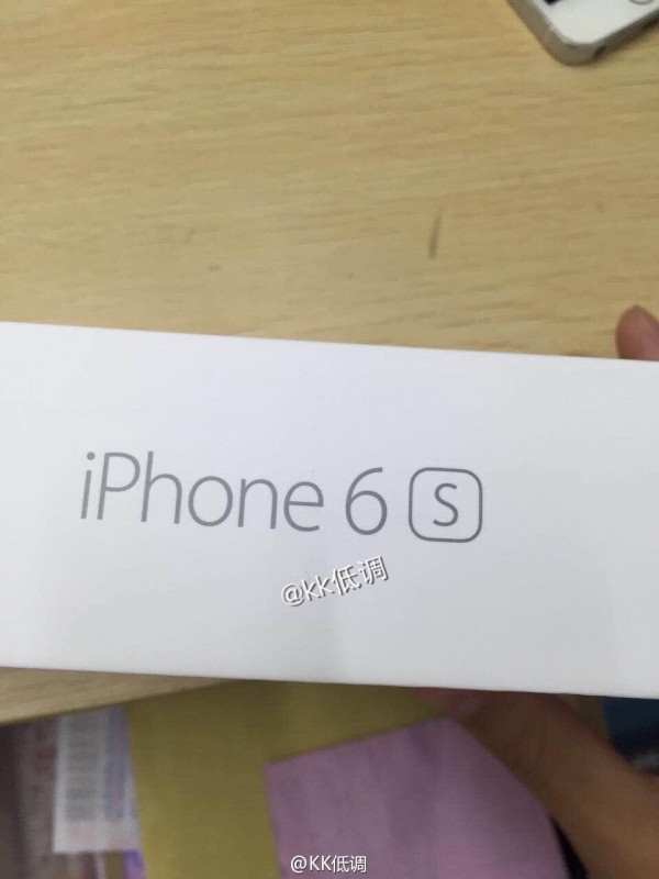 iPhone 6s包裝盒再曝光 華強(qiáng)北報價曝光