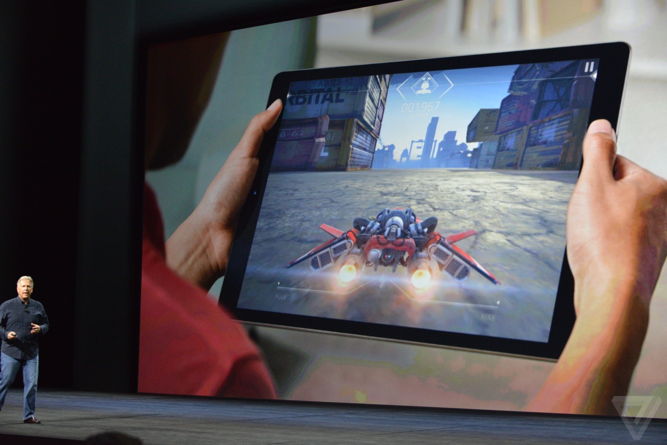 Surface的噩夢來了，蘋果發布12.9英寸iPad Pro