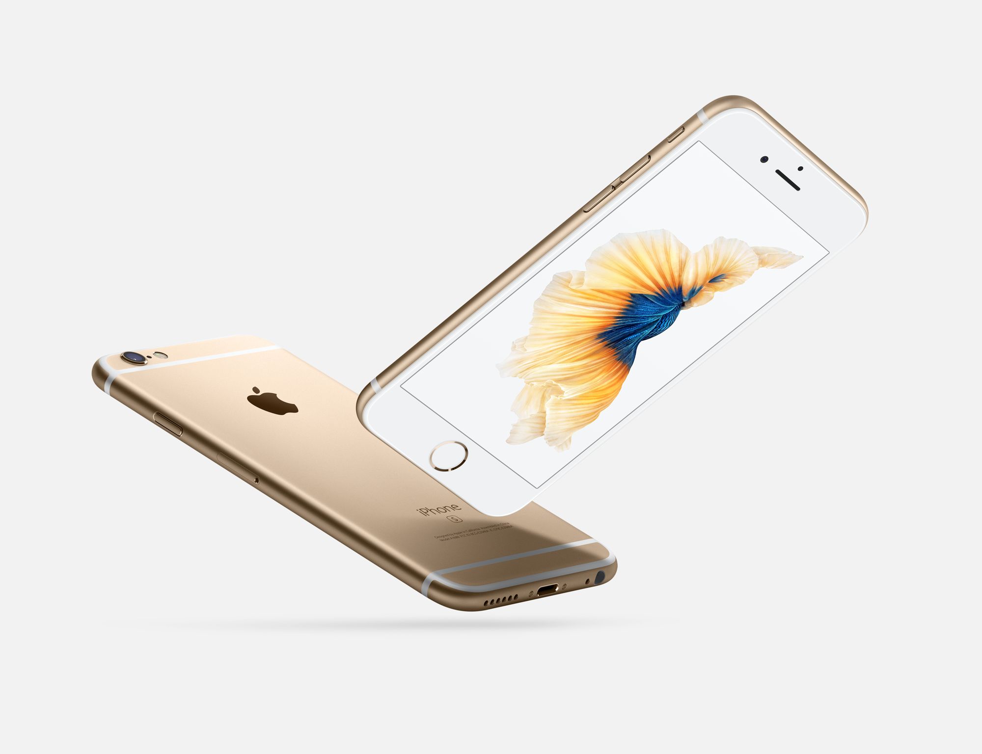新增玫瑰金！蘋果發布iPhone 6s/6s Plus