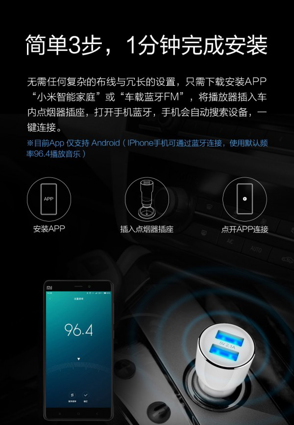 售價59元！小米連USB車充也做了