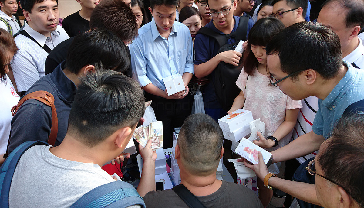 iPhone 6s內地成首發地，香港水貨市場慘淡