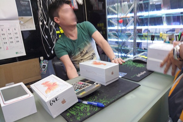 iPhone 6s內地成首發地，香港水貨市場慘淡