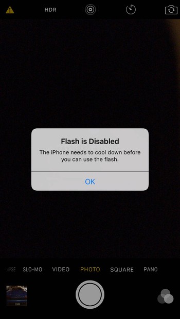 iPhone6s問題曝光：過熱導(dǎo)致閃光燈不能用