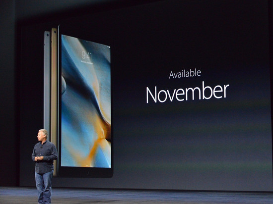 12.9英寸大排來了！iPad Pro或于11月初上市