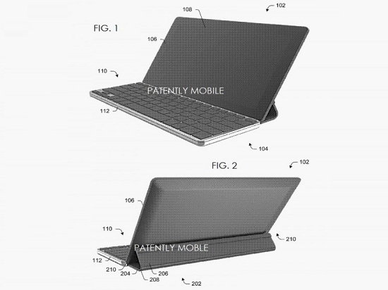 專(zhuān)利曝光：Surface平板電腦新鍵盤(pán)？
