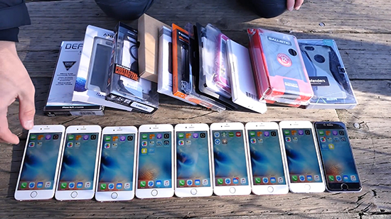 暴力測試：是iPhone 6s變硬了？還是保護套夠厲害？