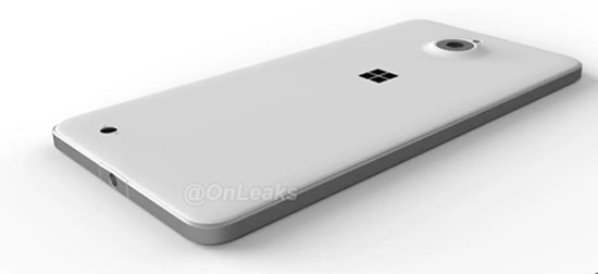 微軟新機Lumia 850大曝光：金屬邊框   或明年2月發布