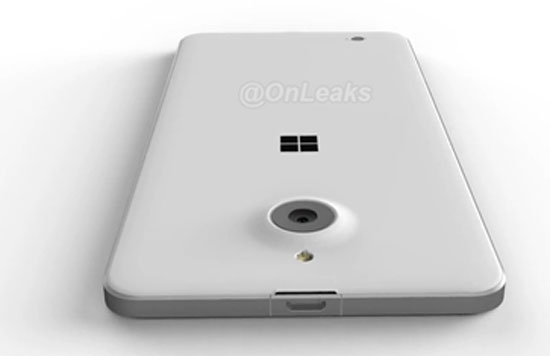 微軟新機Lumia 850大曝光：金屬邊框   或明年2月發布