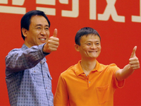 互聯網巨頭跨界足球看中的是什么？馬云告訴你！