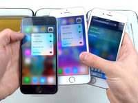 視頻：iPhone 6s親密接觸苦茶、糖水和酸醋